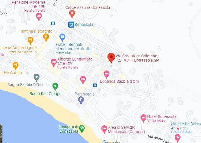 La Porta Delle 5 Terre Trilocali Bonassola